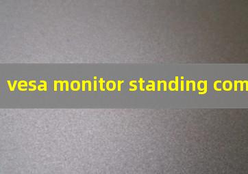 vesa monitor standing company